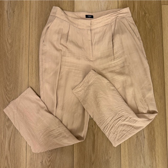 Express Pants - Express Stylist Ankle Dress Pant